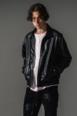 画像1: RESOUND CLOTHING リサウンドクロージング leather sp jk{-BFA} (1)