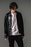 画像5: RESOUND CLOTHING リサウンドクロージング leather sp jk{-BFA} (5)