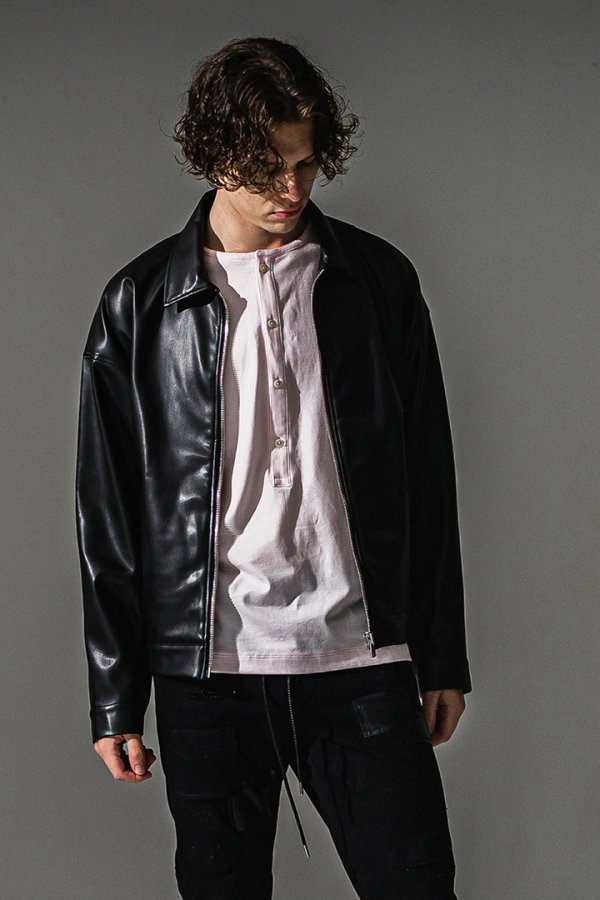 画像5: RESOUND CLOTHING リサウンドクロージング leather sp jk{-BFA} (5)