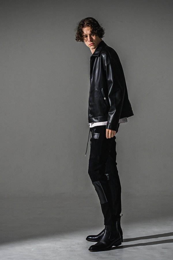 画像6: RESOUND CLOTHING リサウンドクロージング leather sp jk{-BFA} (6)