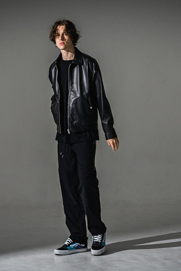 画像7: RESOUND CLOTHING リサウンドクロージング leather sp jk{-BFA} (7)