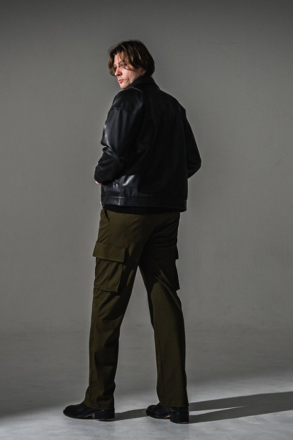 画像8: RESOUND CLOTHING リサウンドクロージング leather sp jk{-BFA} (8)