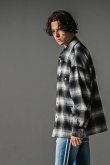 画像2: RESOUND CLOTHING リサウンドクロージング flannel check JK{-BFA} (2)