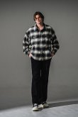画像7: RESOUND CLOTHING リサウンドクロージング flannel check JK{-BFA} (7)