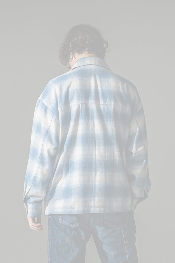 画像5: RESOUND CLOTHING リサウンドクロージング flannel check JK{-BFA} (5)