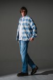 画像6: RESOUND CLOTHING リサウンドクロージング flannel check JK{-BFA} (6)