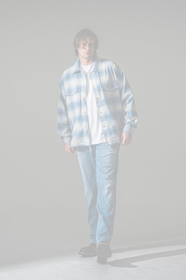 画像7: RESOUND CLOTHING リサウンドクロージング flannel check JK{-BFA} (7)