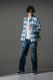 画像8: RESOUND CLOTHING リサウンドクロージング flannel check JK{-BFA} (8)