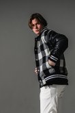 画像4: RESOUND CLOTHING リサウンドクロージング Varsity jacket{-BFA} (4)
