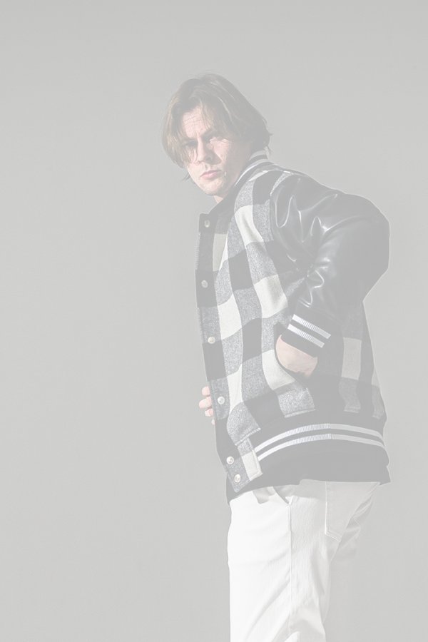 画像4: RESOUND CLOTHING リサウンドクロージング Varsity jacket{-BFA} (4)