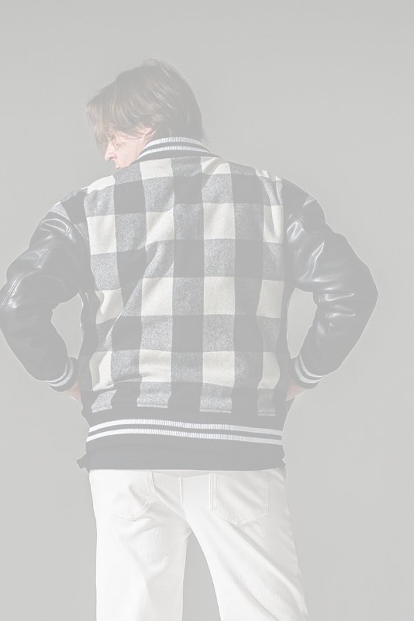 画像5: RESOUND CLOTHING リサウンドクロージング Varsity jacket{-BFA} (5)