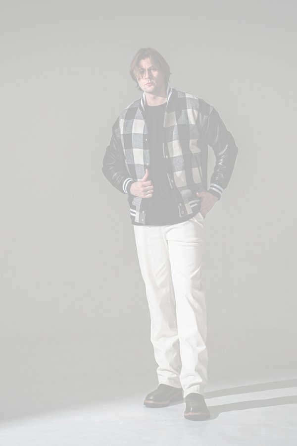 画像6: RESOUND CLOTHING リサウンドクロージング Varsity jacket{-BFA} (6)