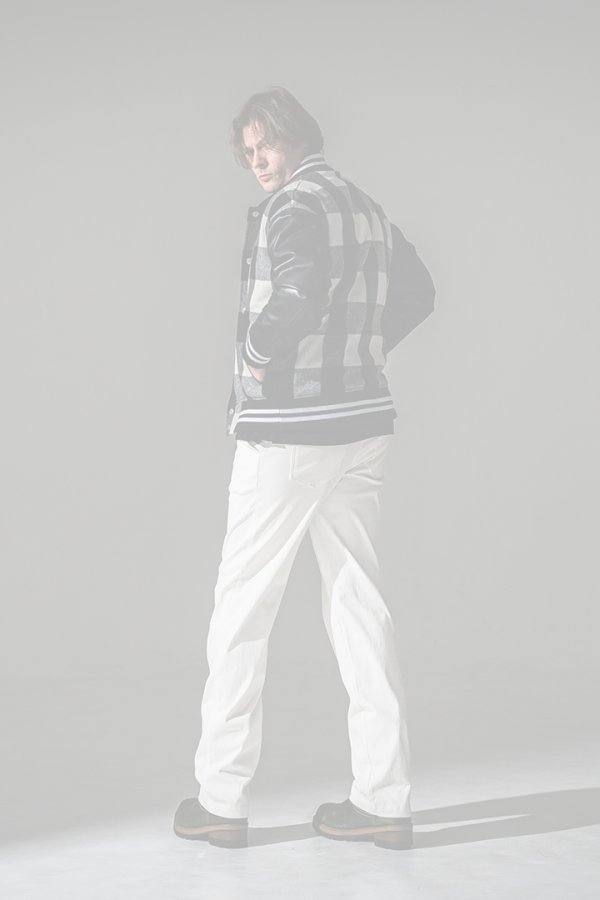 画像7: RESOUND CLOTHING リサウンドクロージング Varsity jacket{-BFA} (7)