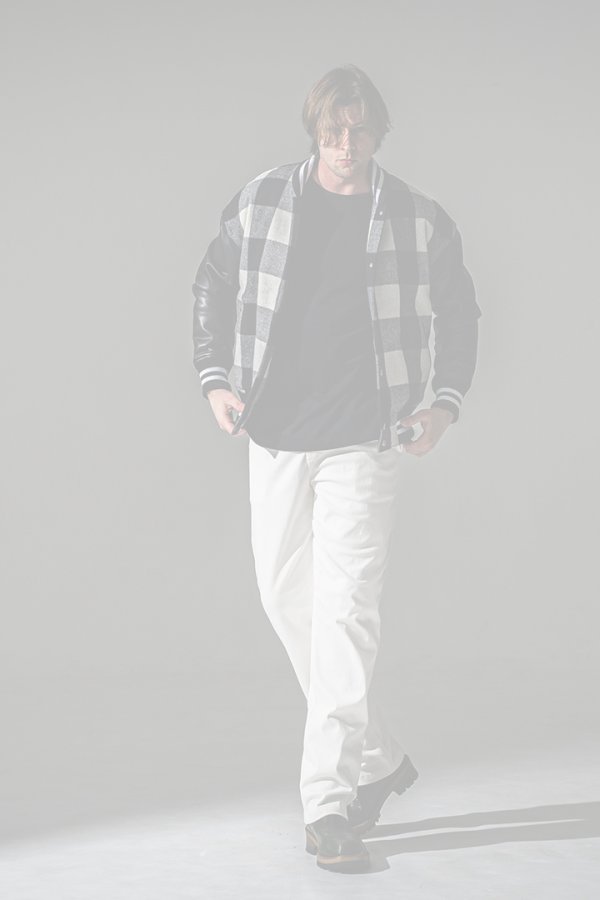 画像8: RESOUND CLOTHING リサウンドクロージング Varsity jacket{-BFA} (8)