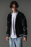 画像1: RESOUND CLOTHING リサウンドクロージング Varsity jacket{-BFA} (1)