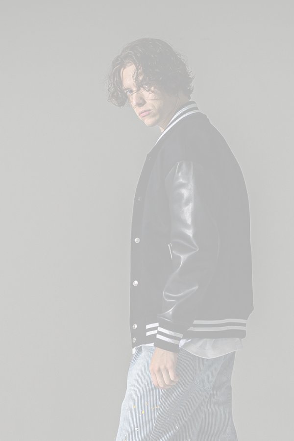 画像5: RESOUND CLOTHING リサウンドクロージング Varsity jacket{-BFA} (5)