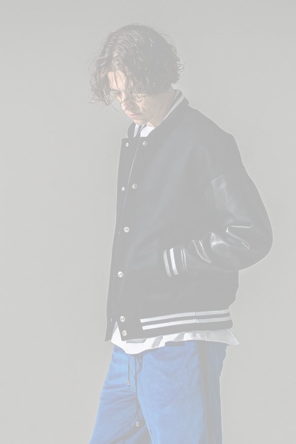 画像6: RESOUND CLOTHING リサウンドクロージング Varsity jacket{-BFA} (6)