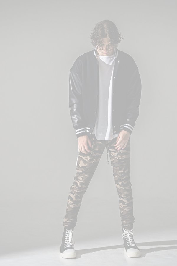 画像7: RESOUND CLOTHING リサウンドクロージング Varsity jacket{-BFA} (7)