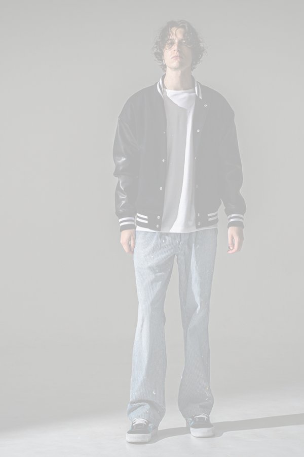 画像8: RESOUND CLOTHING リサウンドクロージング Varsity jacket{-BFA} (8)