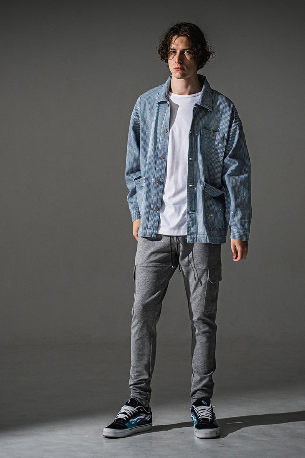 画像9: RESOUND CLOTHING リサウンドクロージング Darrell blister cargo PT{-BFS} (9)