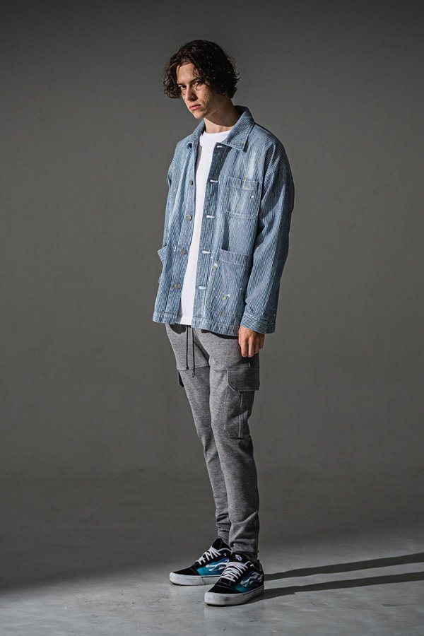 画像10: RESOUND CLOTHING リサウンドクロージング Darrell blister cargo PT{-BFS} (10)