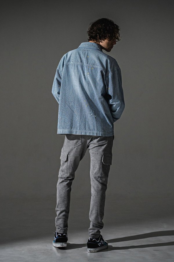 画像11: RESOUND CLOTHING リサウンドクロージング Darrell blister cargo PT{-BFS} (11)