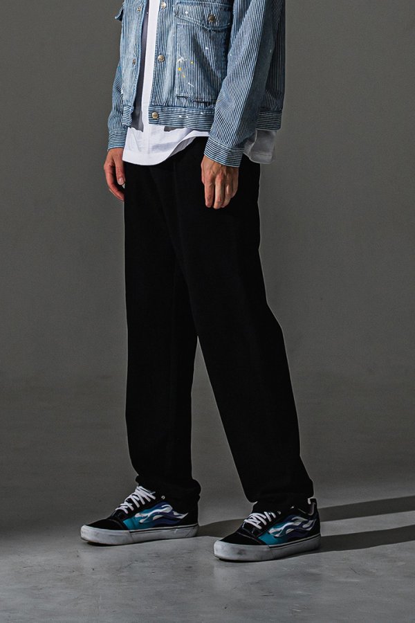 画像4: RESOUND CLOTHING リサウンドクロージング CHRIS EASY WIDE TUCK PANTS{-BFS} (4)
