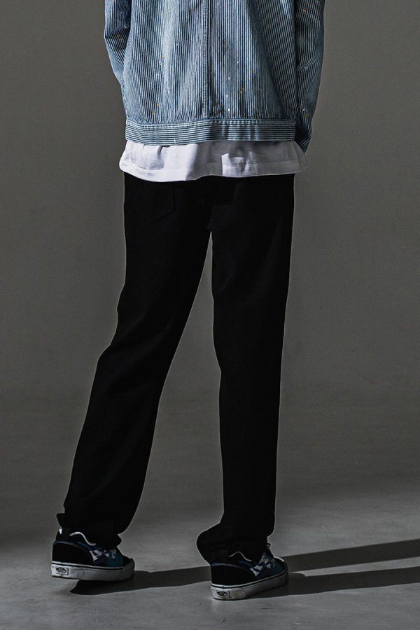 画像5: RESOUND CLOTHING リサウンドクロージング CHRIS EASY WIDE TUCK PANTS{-BFS} (5)