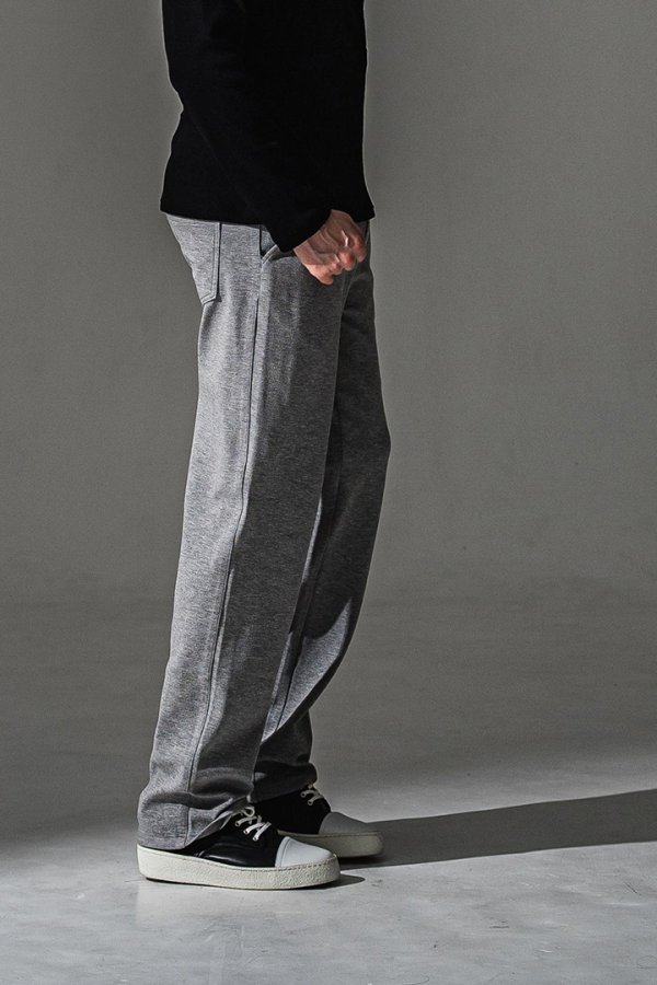 画像2: RESOUND CLOTHING リサウンドクロージング CHRIS EASY WIDE TUCK PANTS{-BFS} (2)