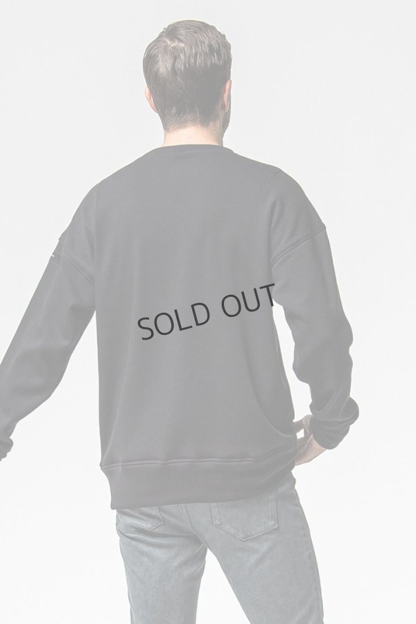 画像4: {SOLD}RESOUND CLOTHING リサウンドクロージング FRIDAY old logo velours fleece trainer{-BEA} (4)