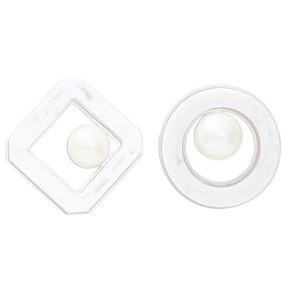 画像1:  {SOLD} ADER.bijoux アデルビジュー RETRO pearl pierce{-AHA} (1)