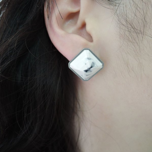 画像3: 【 50%OFF セール27,500円→13,750円】 ADER.bijoux アデルビジュー RETRO 2way pierce{-AHA} (3)