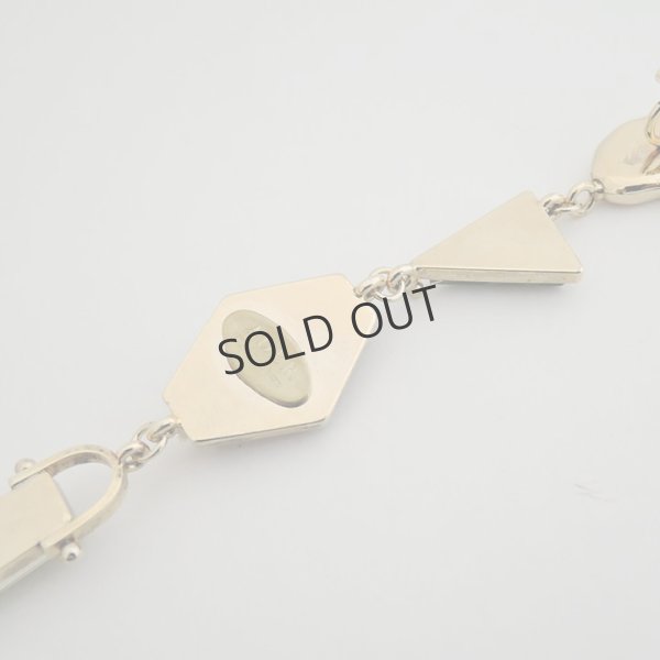 画像3: {SOLD}ADER.bijoux アデルビジュー VITRAIL long pierce(gold){-AIS} (3)