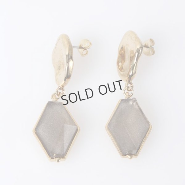 画像3: {SOLD}ADER.bijoux アデルビジュー VITRAIL diamond pierce(gold){-AIS} (3)