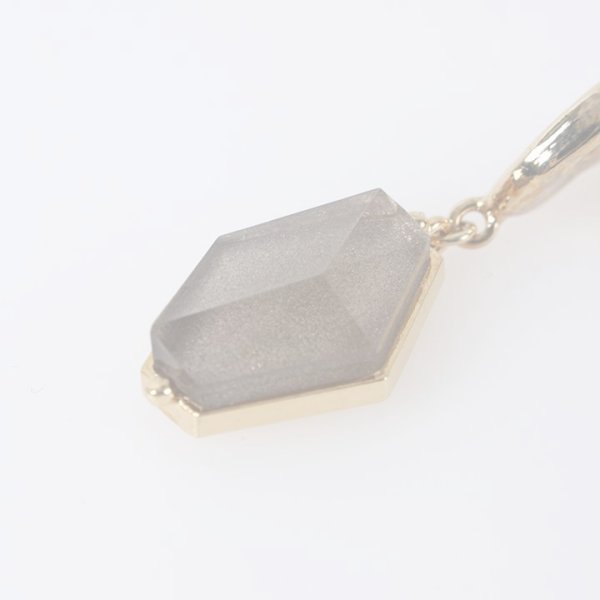 画像4:   ADER.bijoux アデルビジュー VITRAIL diamond pierce(gold){-AIS} (4)