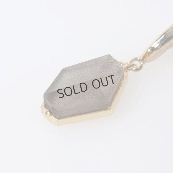 画像4: {SOLD}ADER.bijoux アデルビジュー VITRAIL diamond pierce(gold){-AIS} (4)