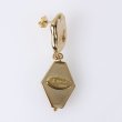 画像5: {SOLD}ADER.bijoux アデルビジュー VITRAIL diamond pierce(gold){-AIS} (5)