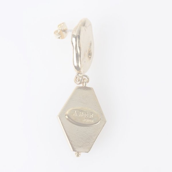 画像5:   ADER.bijoux アデルビジュー VITRAIL diamond pierce(gold){-AIS} (5)