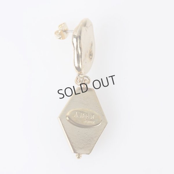 画像5: {SOLD}ADER.bijoux アデルビジュー VITRAIL diamond pierce(gold){-AIS} (5)