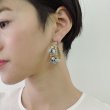 画像4: ADER.bijoux アデルビジュー TROPIC rattan pierce{-AIS} (4)