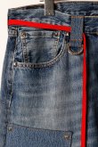 画像4: MAISON CASANOVA メゾンカサノバ Re:501 Double Knee Pants{-BFA}{E-} (4)