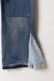 画像6: MAISON CASANOVA メゾンカサノバ Re:501 Double Knee Pants{-BFA}{E-} (6)