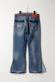 画像9: MAISON CASANOVA メゾンカサノバ Re:501 Double Knee Pants{-BFA}{E-} (9)