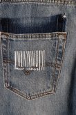 画像11: MAISON CASANOVA メゾンカサノバ Re:501 Double Knee Pants{-BFA}{E-} (11)