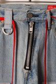 画像3: MAISON CASANOVA メゾンカサノバ Re:501 Double Knee Pants{-BFA}{E-} (3)