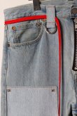 画像4: MAISON CASANOVA メゾンカサノバ Re:501 Double Knee Pants{-BFA}{E-} (4)
