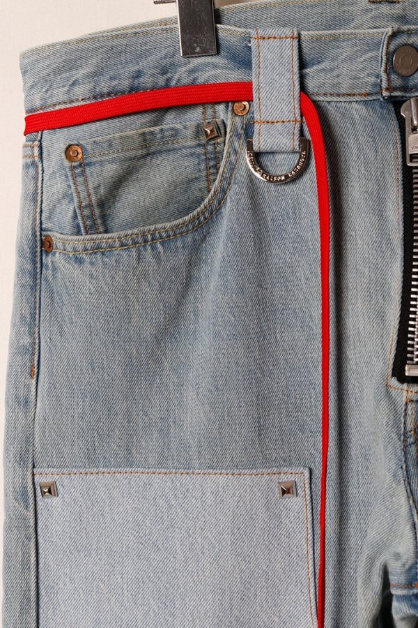 画像4: MAISON CASANOVA メゾンカサノバ Re:501 Double Knee Pants{-BFA}{E-} (4)