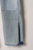 画像6: MAISON CASANOVA メゾンカサノバ Re:501 Double Knee Pants{-BFA}{E-} (6)