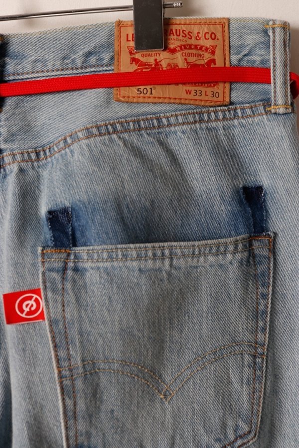 画像8: MAISON CASANOVA メゾンカサノバ Re:501 Double Knee Pants{-BFA}{E-} (8)