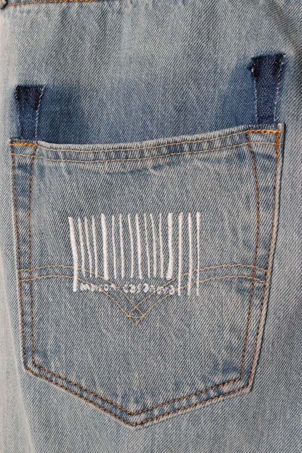 画像9: MAISON CASANOVA メゾンカサノバ Re:501 Double Knee Pants{-BFA}{E-} (9)
